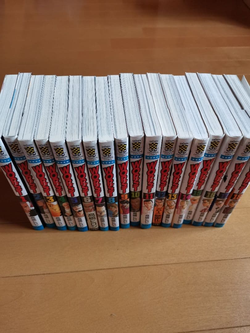 ★☆★WORST 全33巻(美品)★☆★高橋ヒロシ