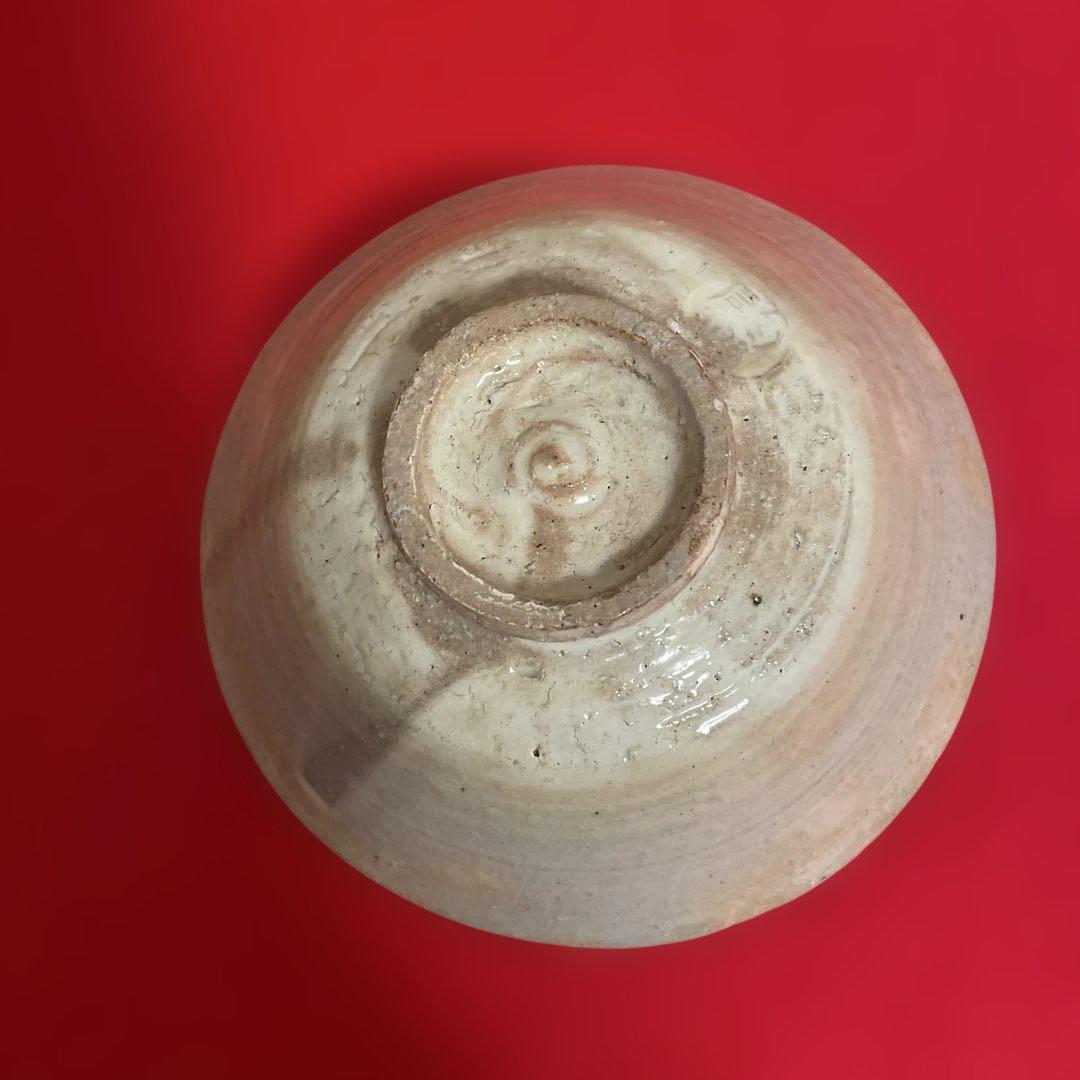 ♦︎【新品❤️萩焼】 抹茶碗　平茶碗　茶道具　共箱　♦︎