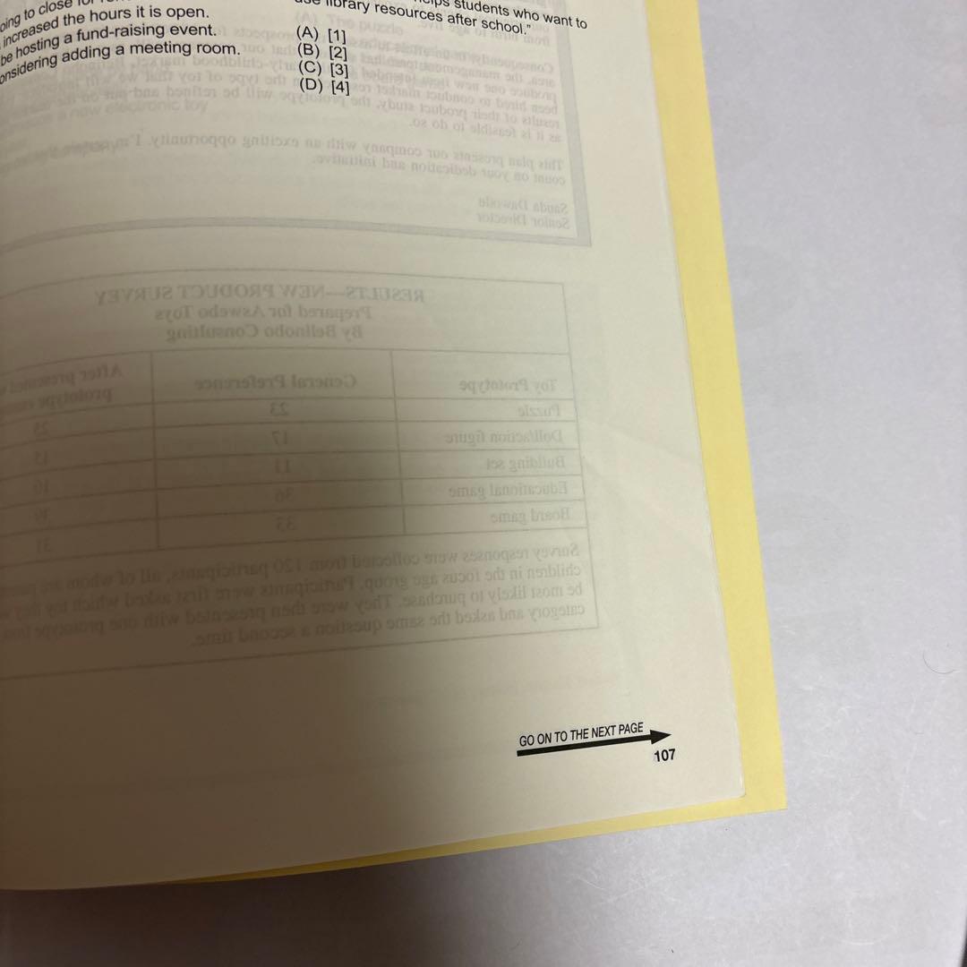 公式TOEIC Listening & Reading 問題集