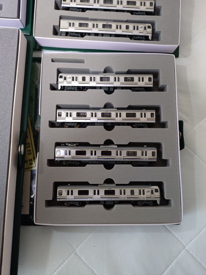 Nゲージ KATO 横須賀線 総武線 E217系旧塗装 7セット4箱26両セット