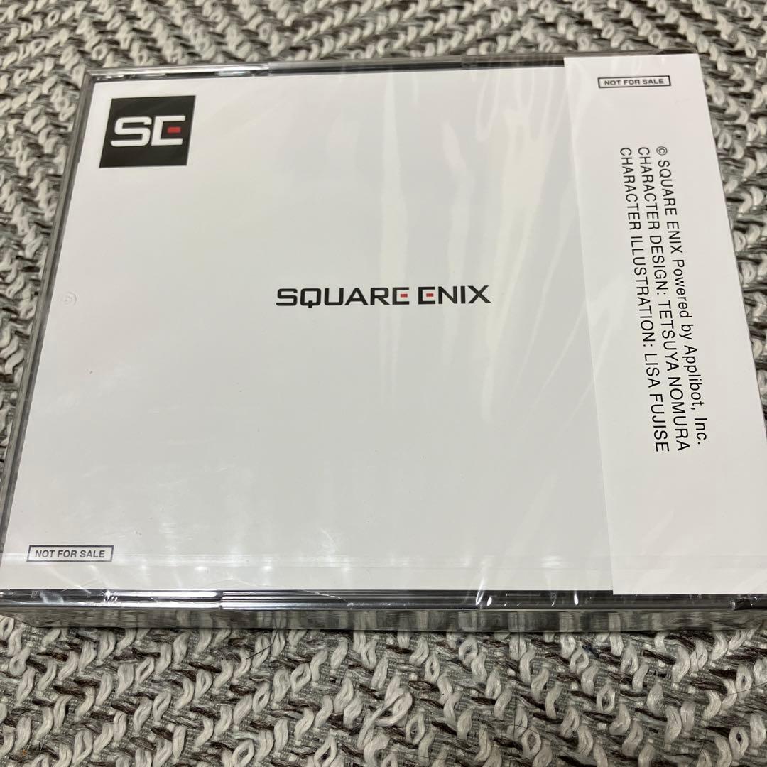 【新品未開封】　ファイナルファンタジーⅦ エバークライシス　ノベルティセット