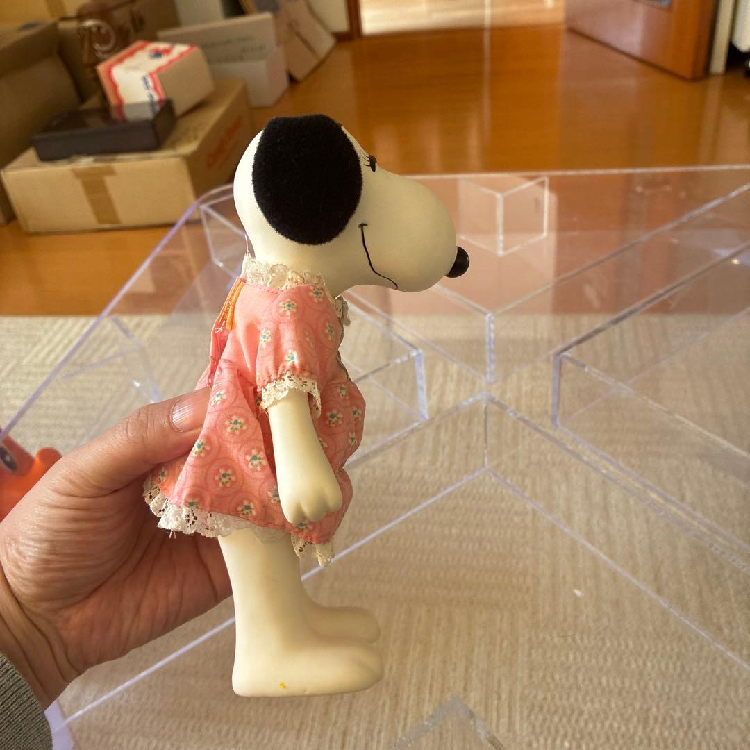 スヌーピー フィギュア BELLE ベル　ビンテージ