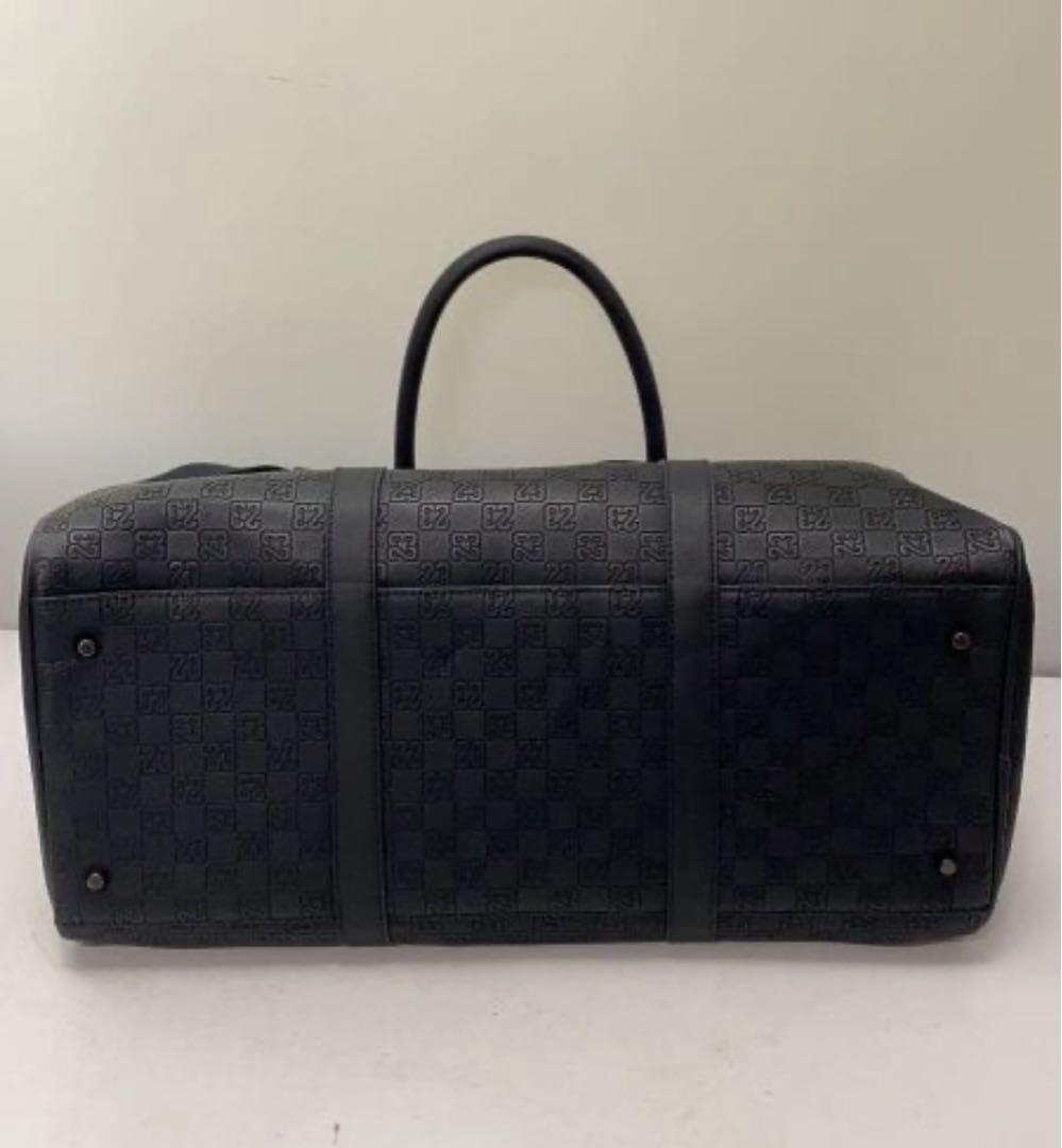 美品　ジョーダン ボストンバッグ 大容量 2way ダッフルバッグ　ブラック