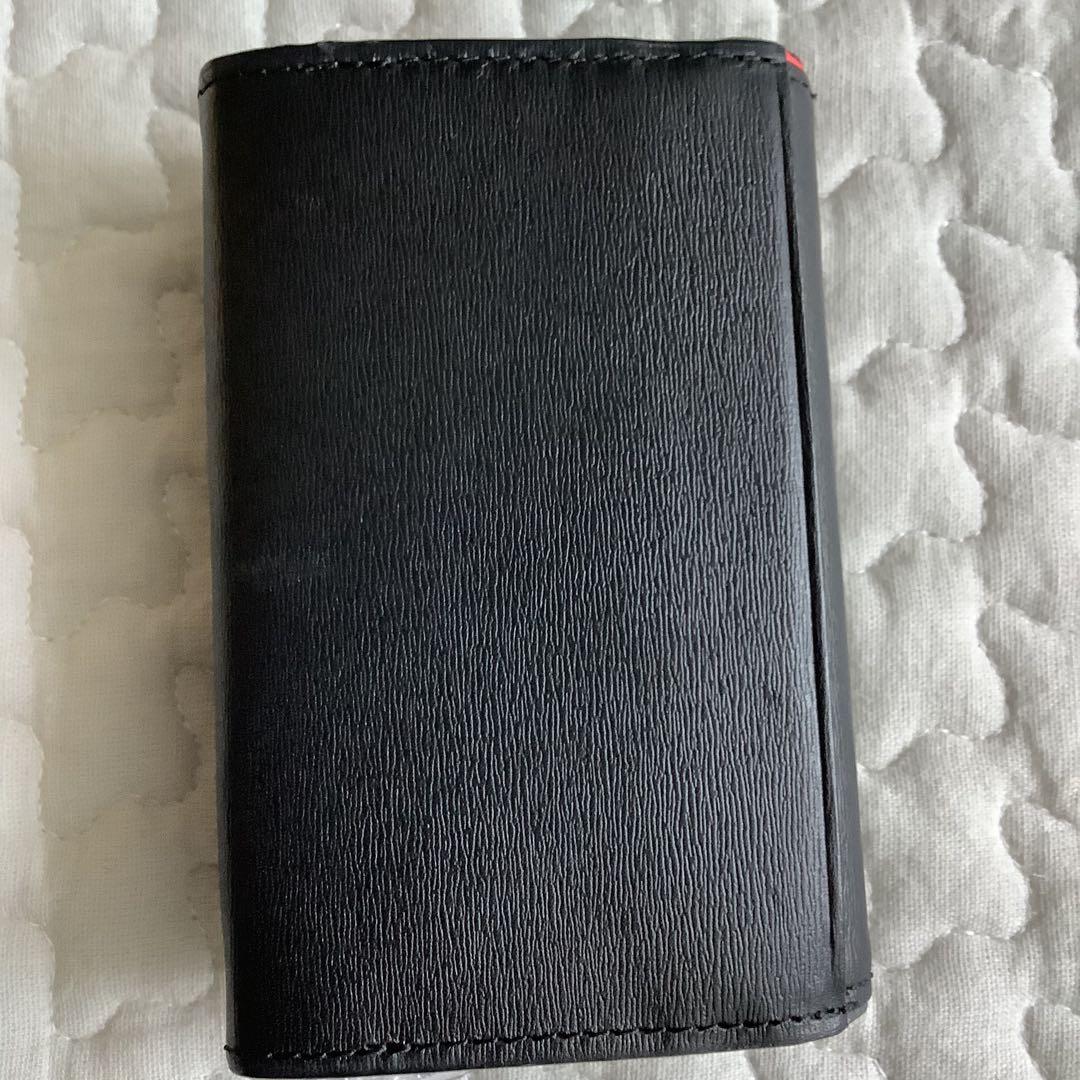 PaulSmith ポールスミス 名刺入 PWD952 黒 スワールT19A