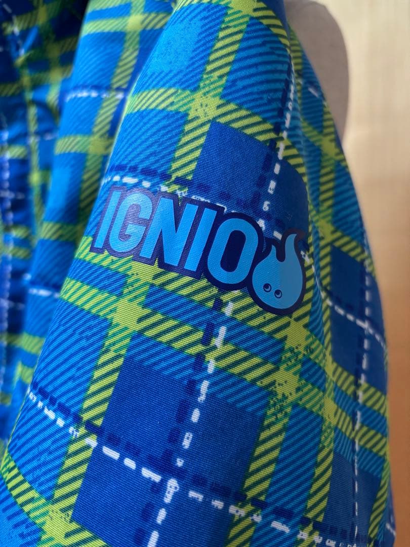 イグニオ　160 スキーウェア　スキーウエア　子供　IGNIO上下セット キッズ
