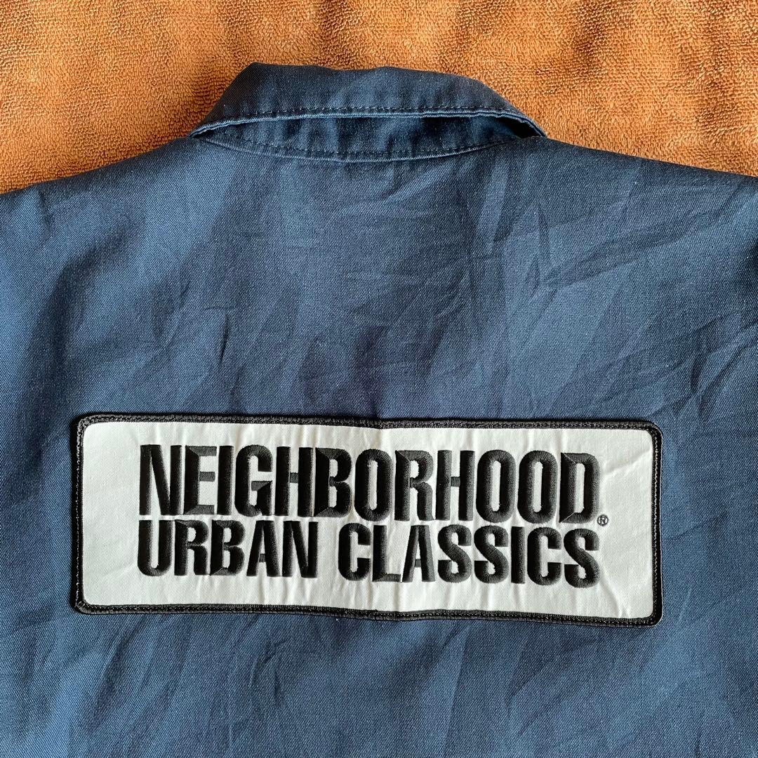 NEIGHBORHOODのワッペンカスタムワークジャケット ネイバーフッド横浜