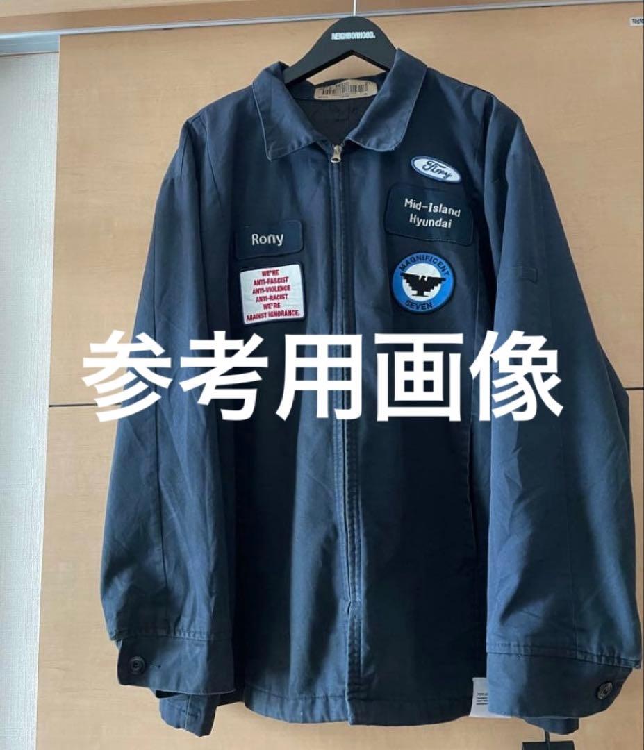 NEIGHBORHOODのワッペンカスタムワークジャケット ネイバーフッド横浜