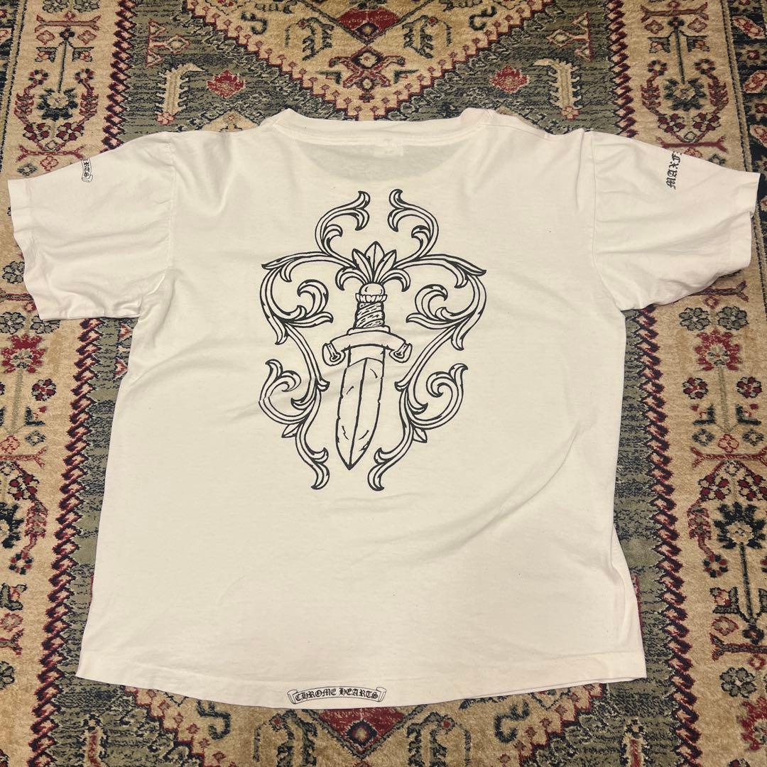 80s Vintage CHROME HEARTS Max field tシャツ