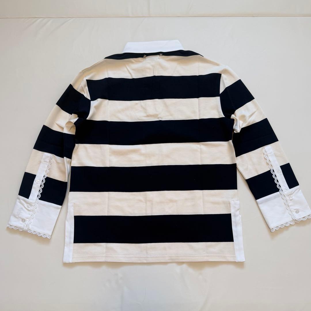 新品未使用⭐︎Bibiy. FRANCINE RUGBY TOP ビビィ即日発送