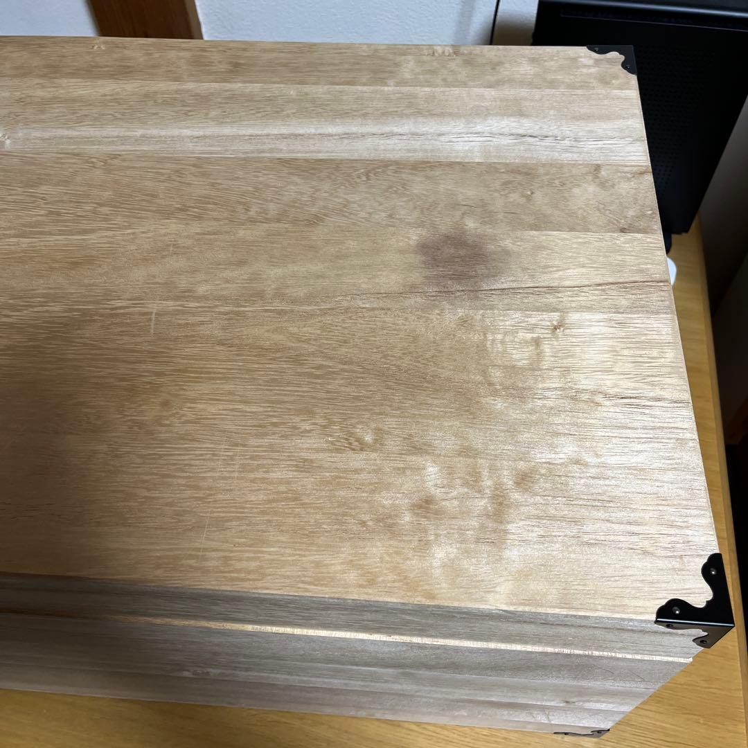 【新品未使用】総桐 衣裳箱