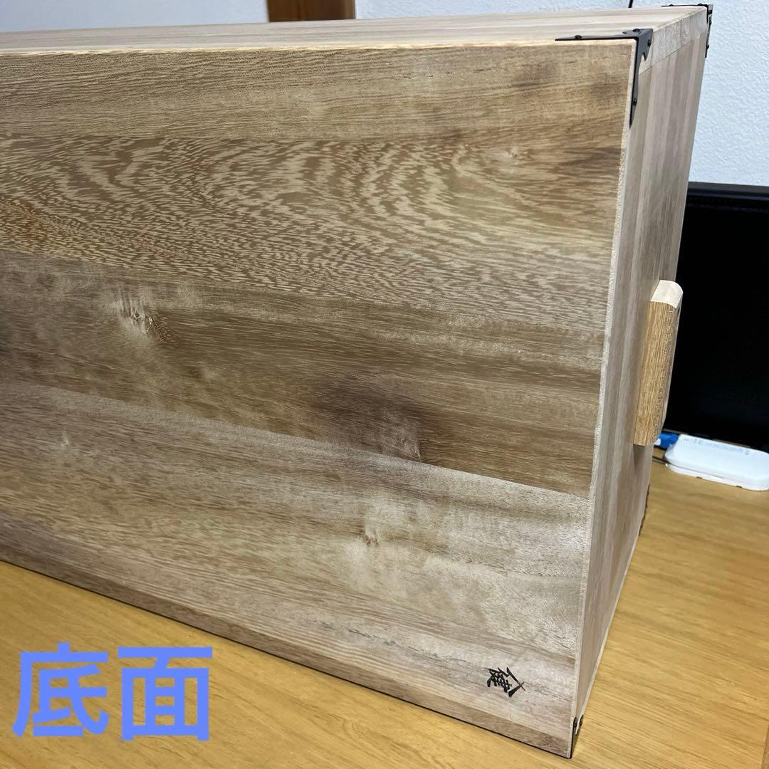 【新品未使用】総桐 衣裳箱