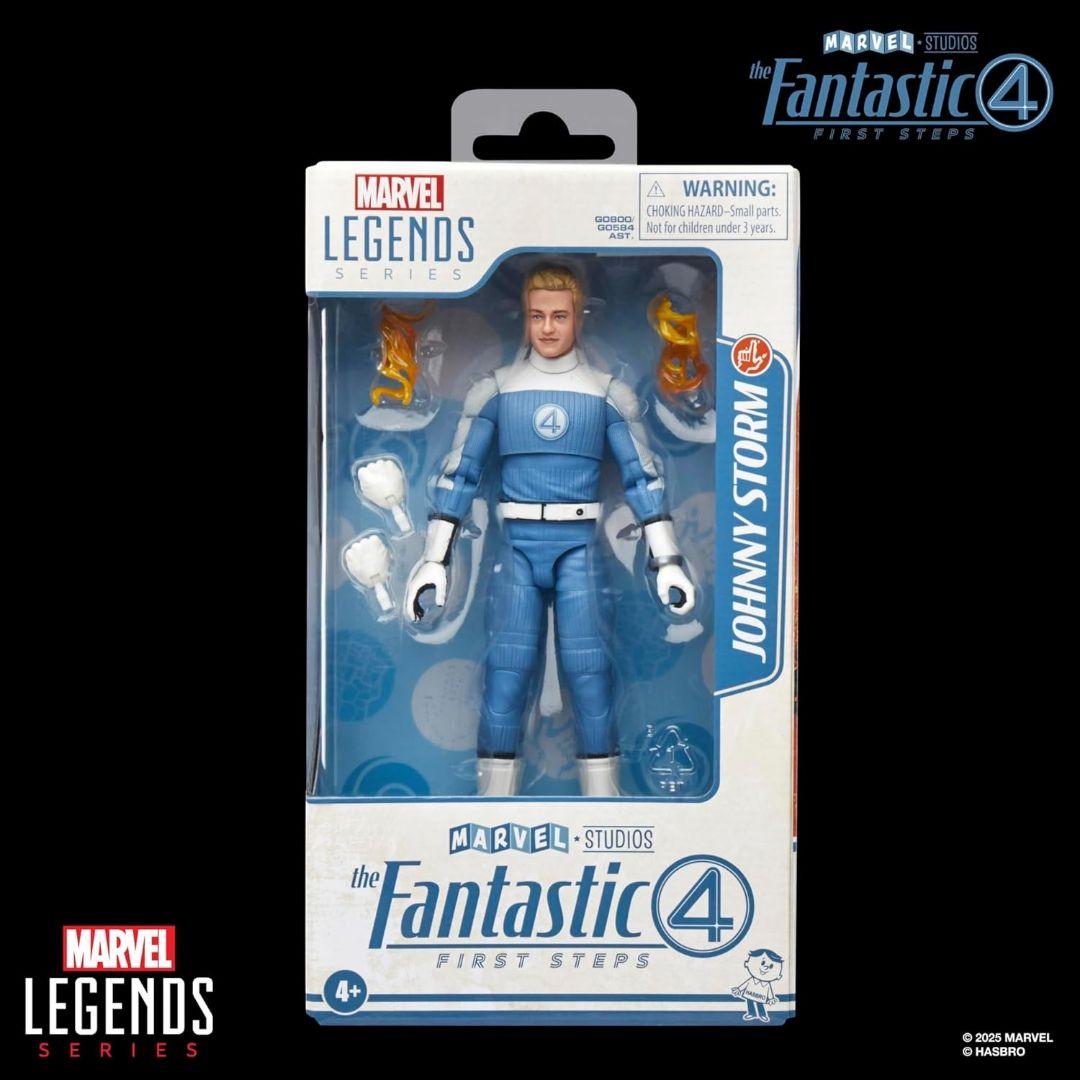 未開封新品ジョニー・ストーム+ファンタスティック4マーク特典付