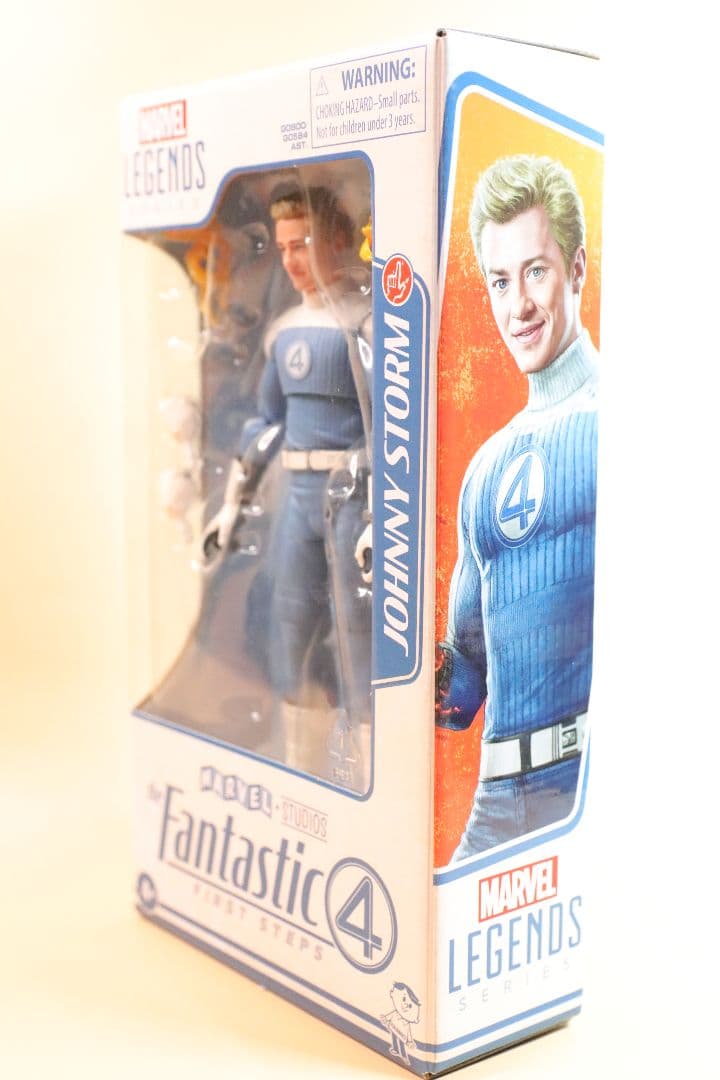 未開封新品ジョニー・ストーム+ファンタスティック4マーク特典付