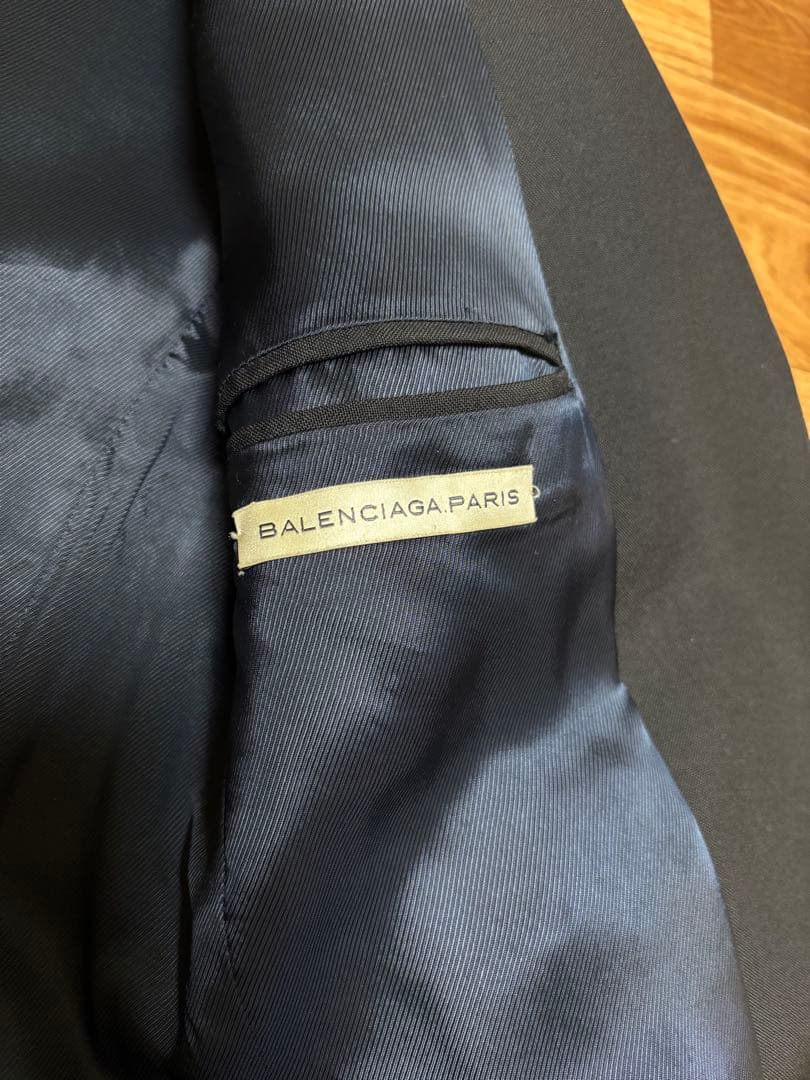 BALENCIAGA バレンシアガ テーラードジャケット 44 ニコラ