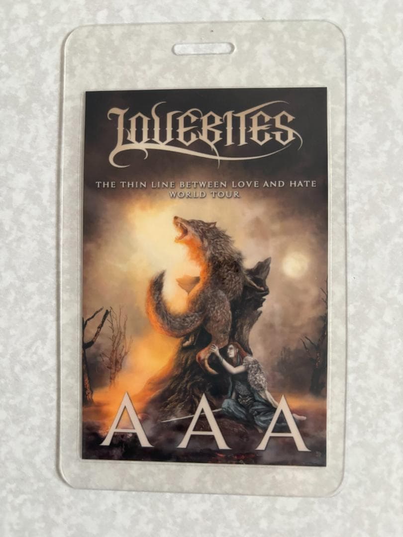 LOVEBITES/No More Tragedy [2DVD] おまけ付き