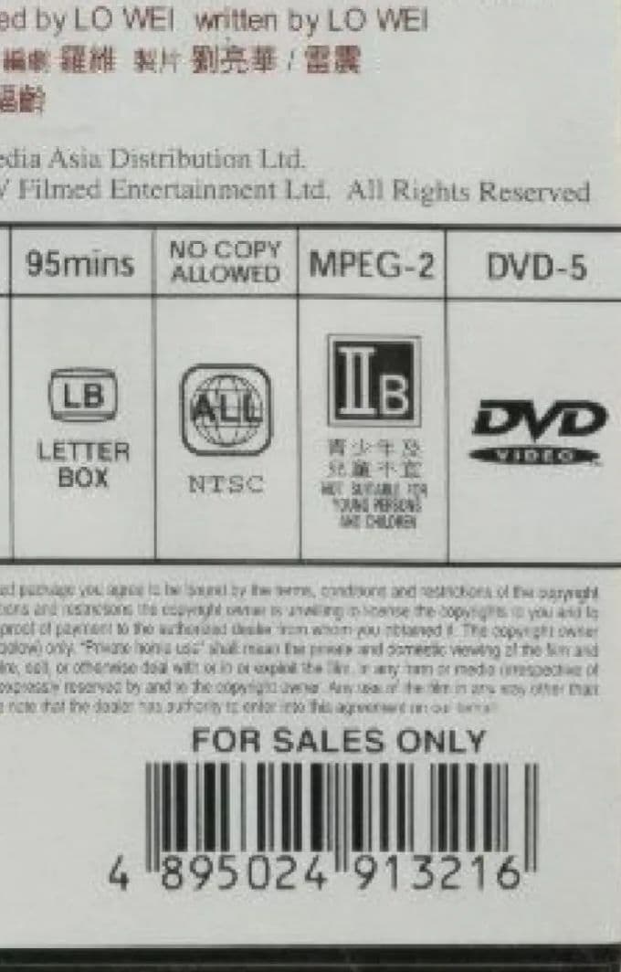 新品、未開封！【廃盤】香港版正規品 ドラゴン危機一発(唐山大兄) DVD