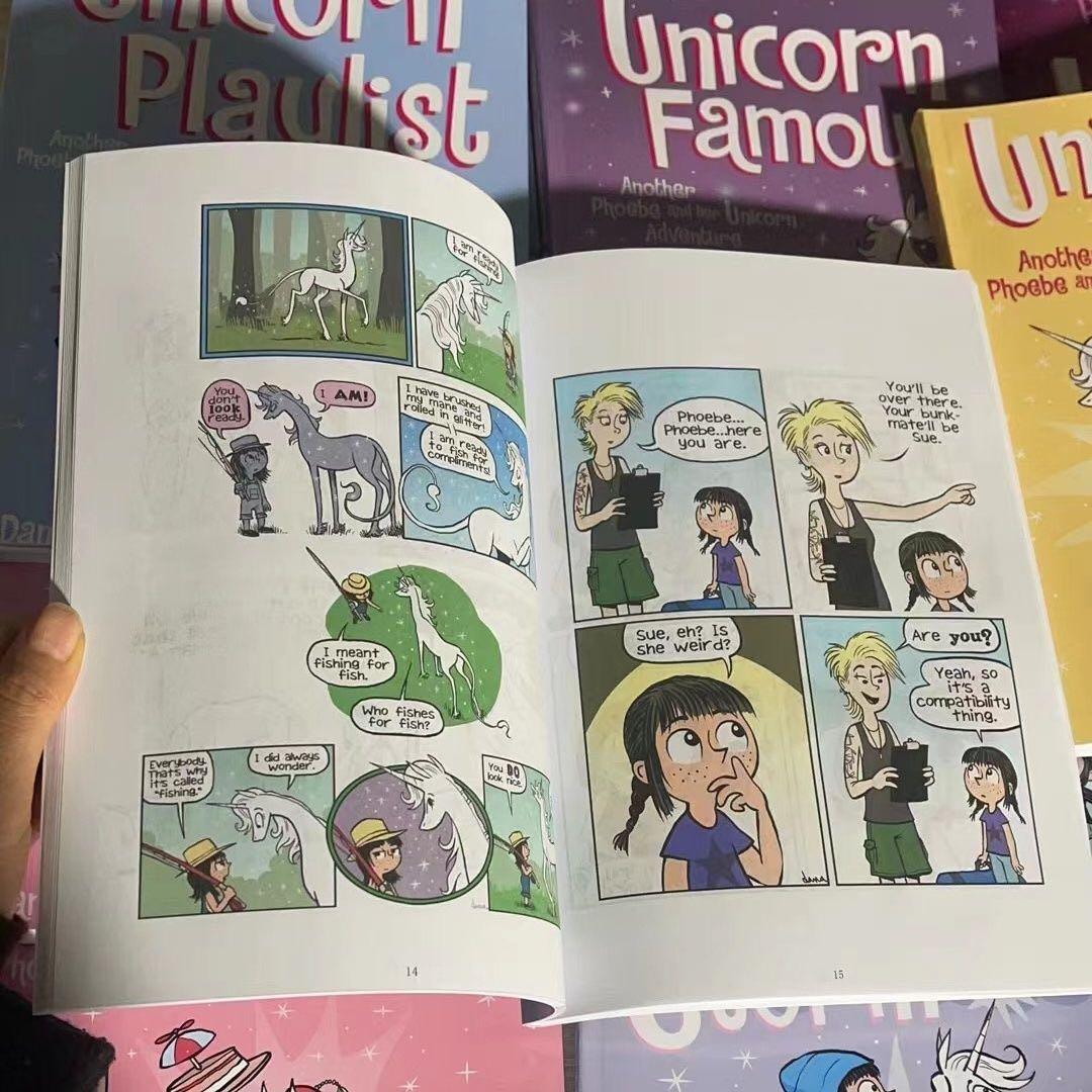 絵本・児童書 Phoebe and Her Unicorn: Unicorn Famous