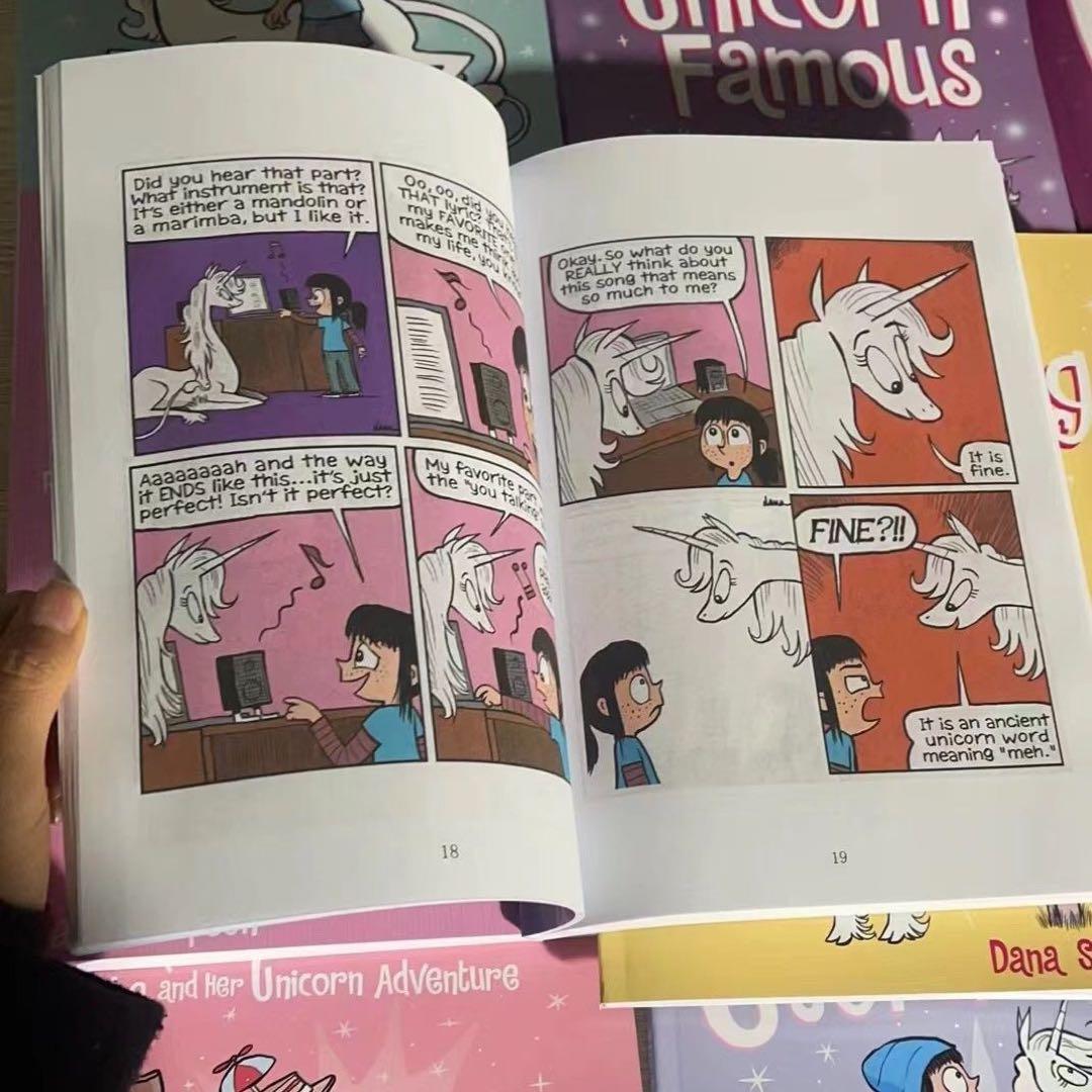 絵本・児童書 Phoebe and Her Unicorn: Unicorn Famous