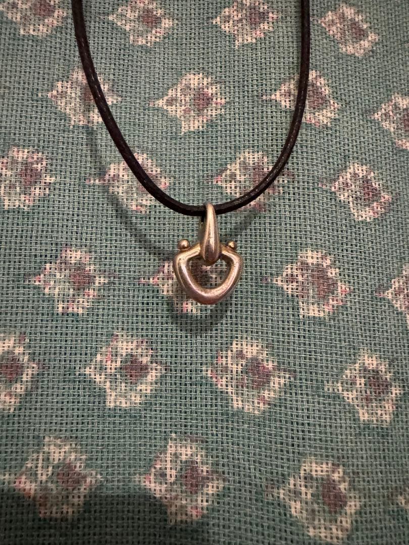 アクセサリー Cetacea Leather Choker Necklace