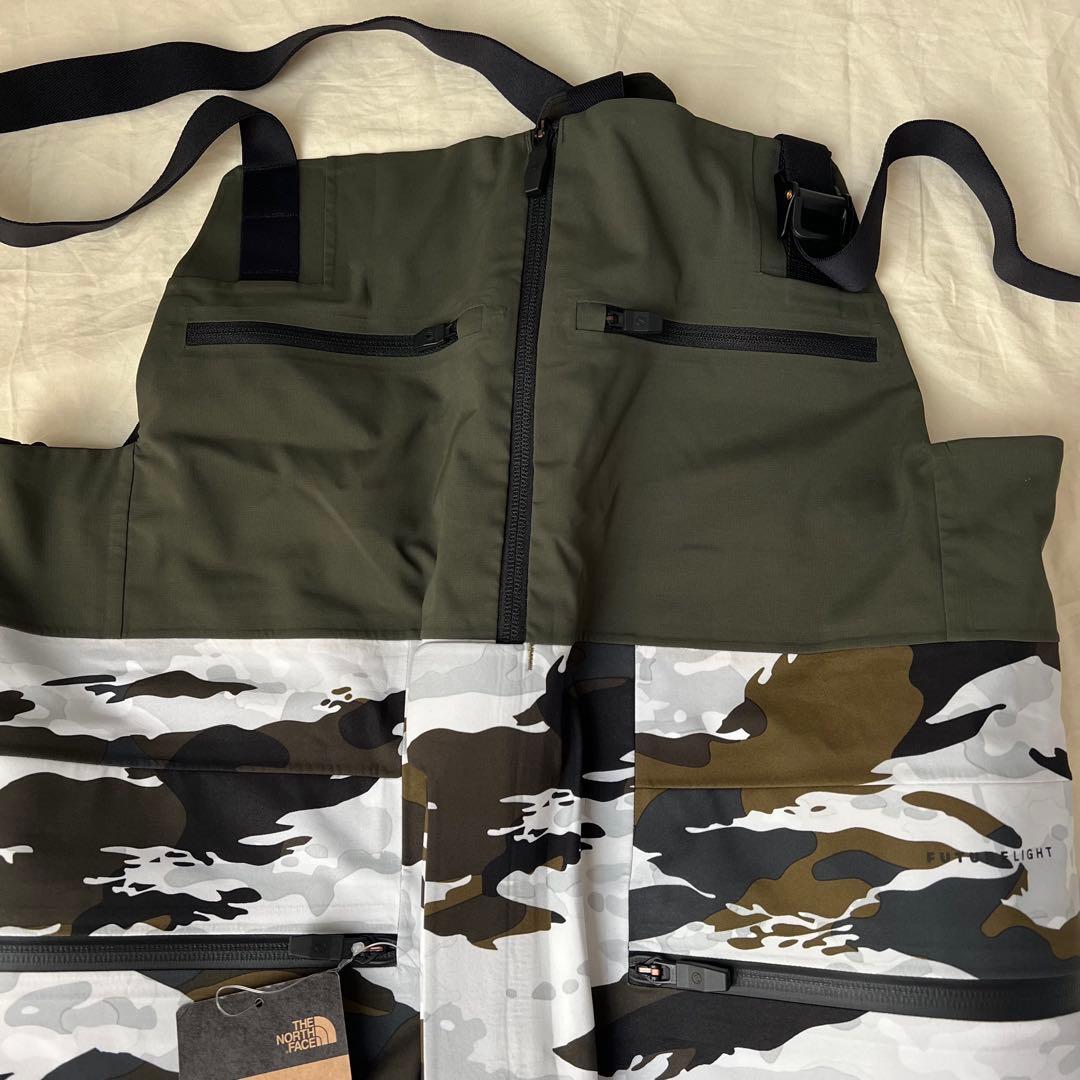 【新品】ノースフェイス メンズ スノボ ウェア ビブパンツ アウトドア スキー