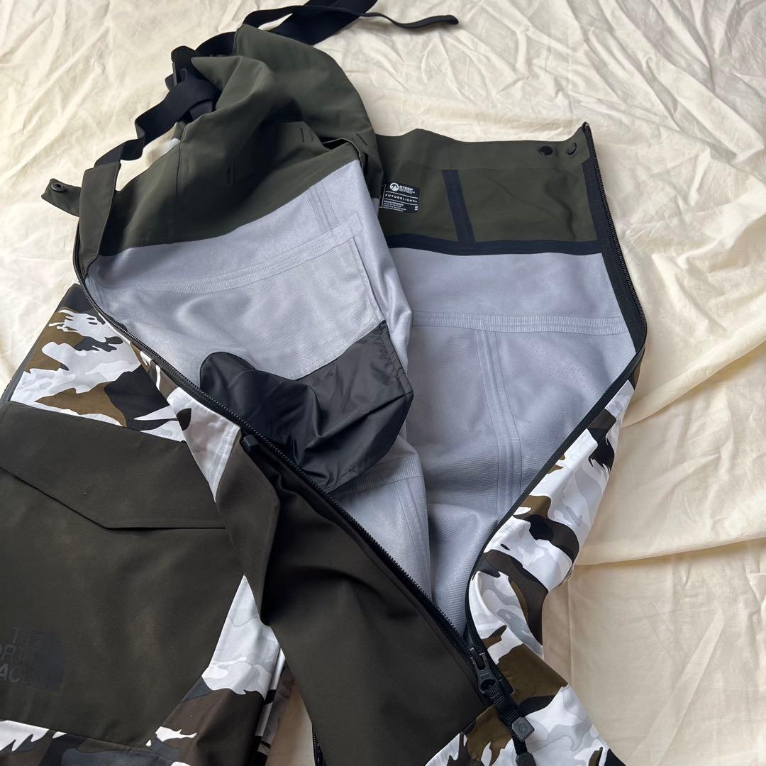 【新品】ノースフェイス メンズ スノボ ウェア ビブパンツ アウトドア スキー