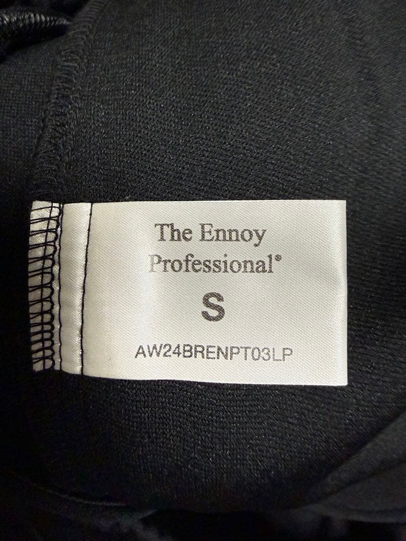 The Ennoy Professional トラックパンツ　試着のみ