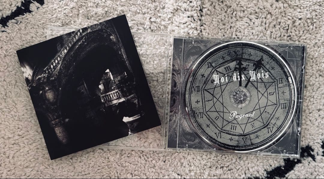 Moi dix Mois「Pageant」初回プレス盤（シングル）