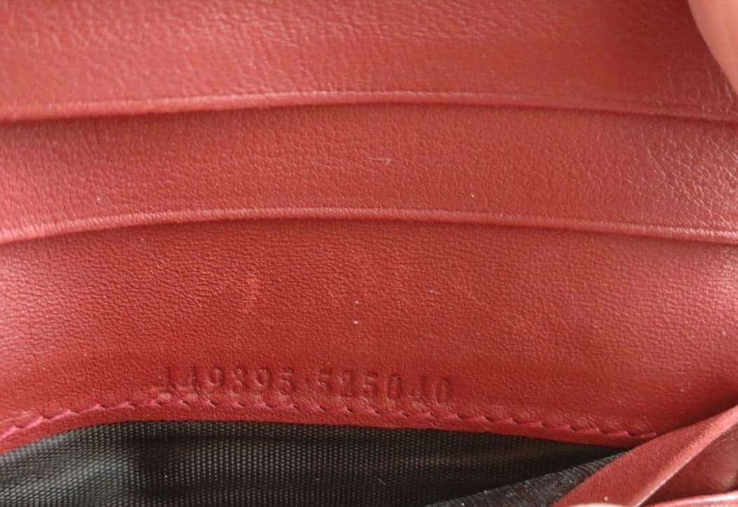 GUCCI コンパクト 二つ折り財布 折り財布 マイクロシマ GG柄