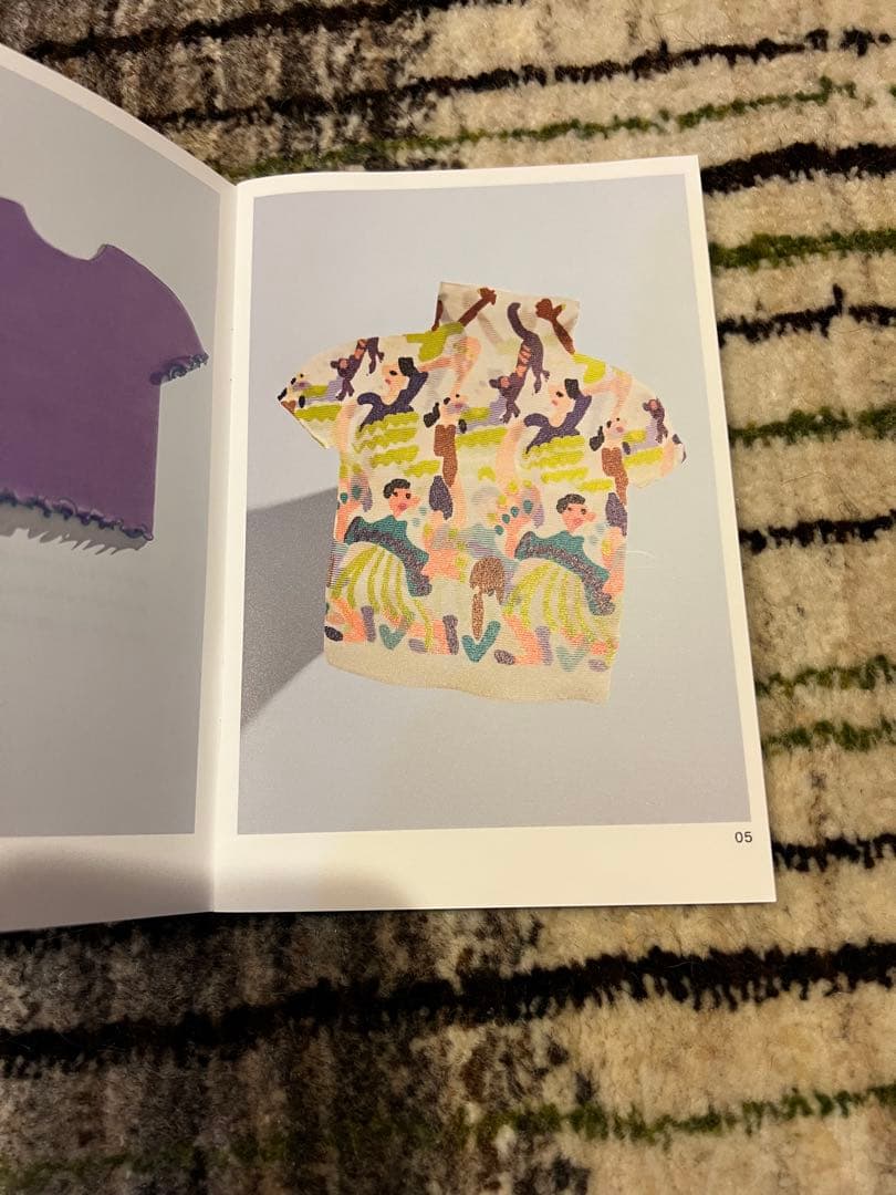 me by ISSEY MIYAKE アートプリント ハイネック　半袖