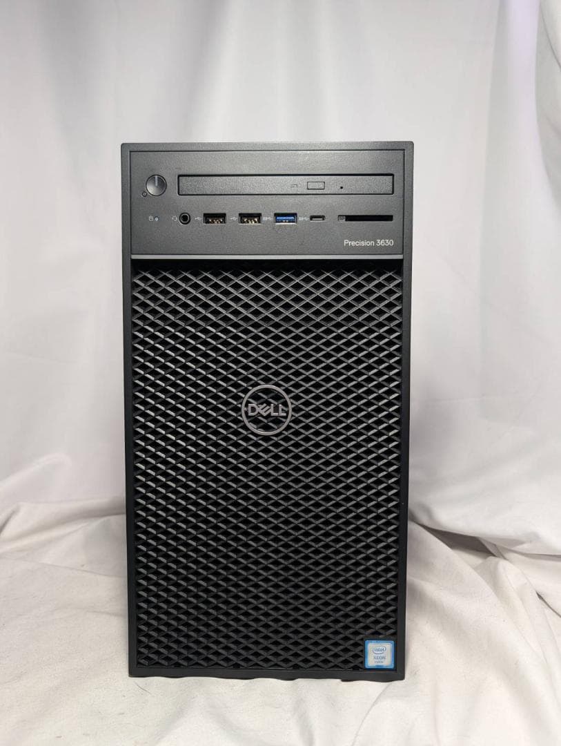 Windowsデスクトップ Dell Precision Xeon 16GB/SSD512/Office