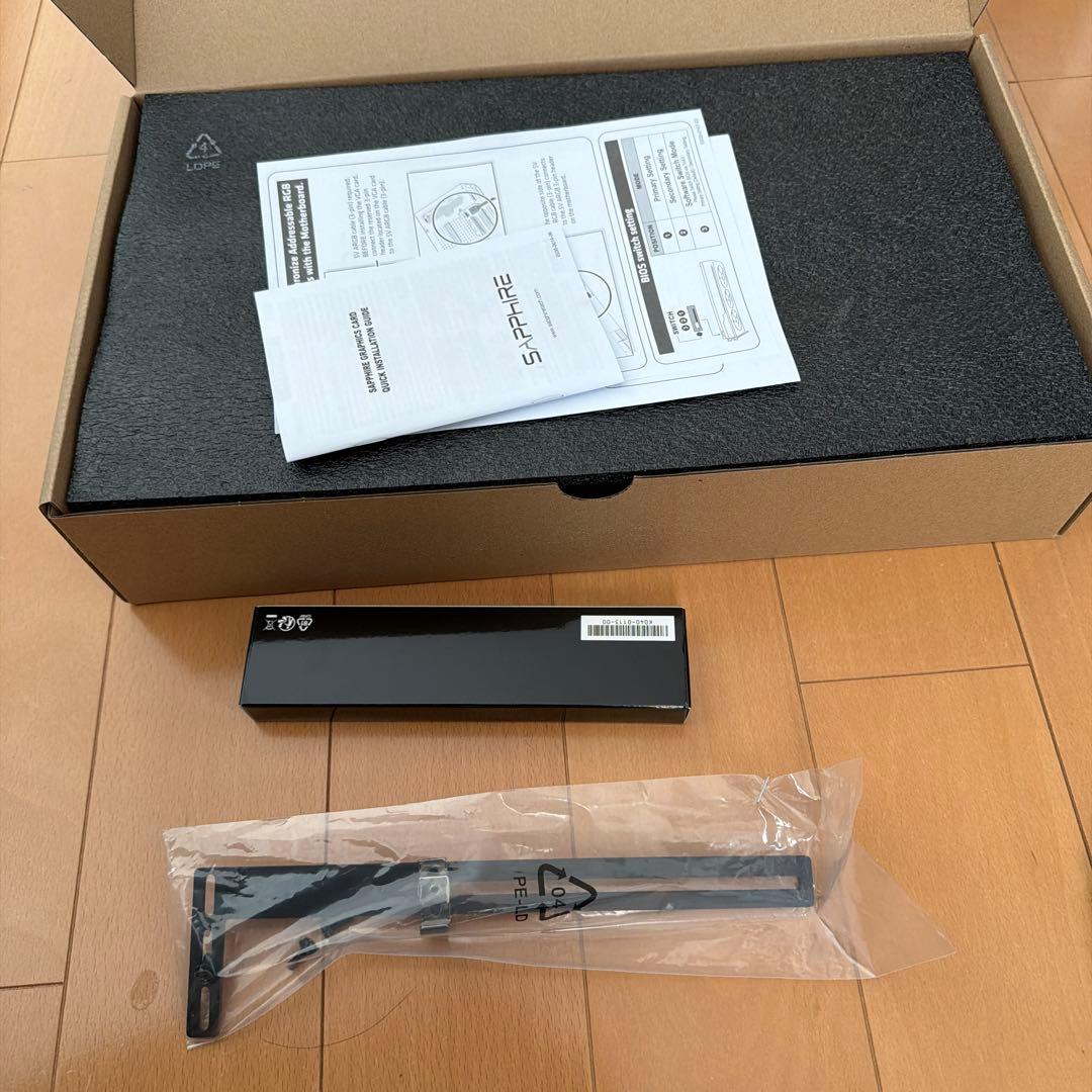 グラフィックボード・グラボ・ビデオカード Sapphire Nitro+ Radeon RX 7800 XT 16GB