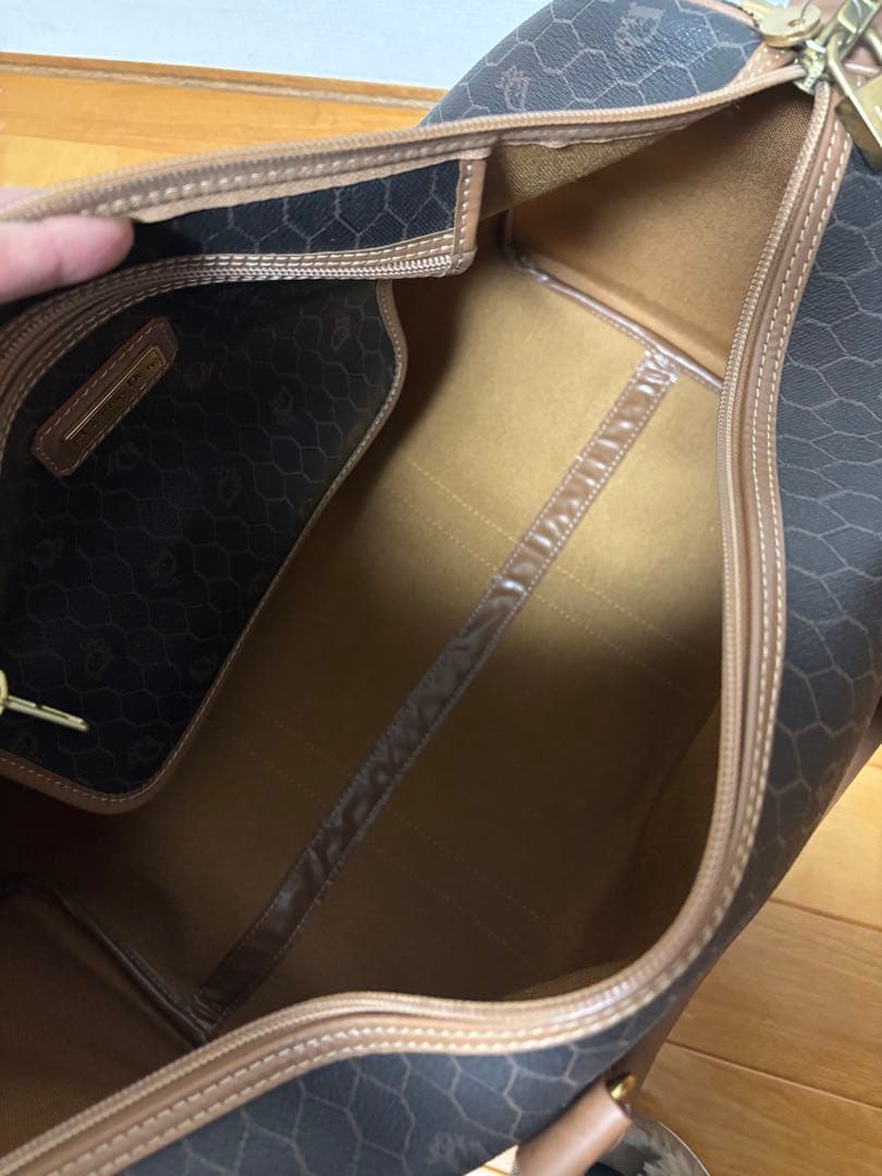 Christian Dior ボストンバッグ ダークブラウン