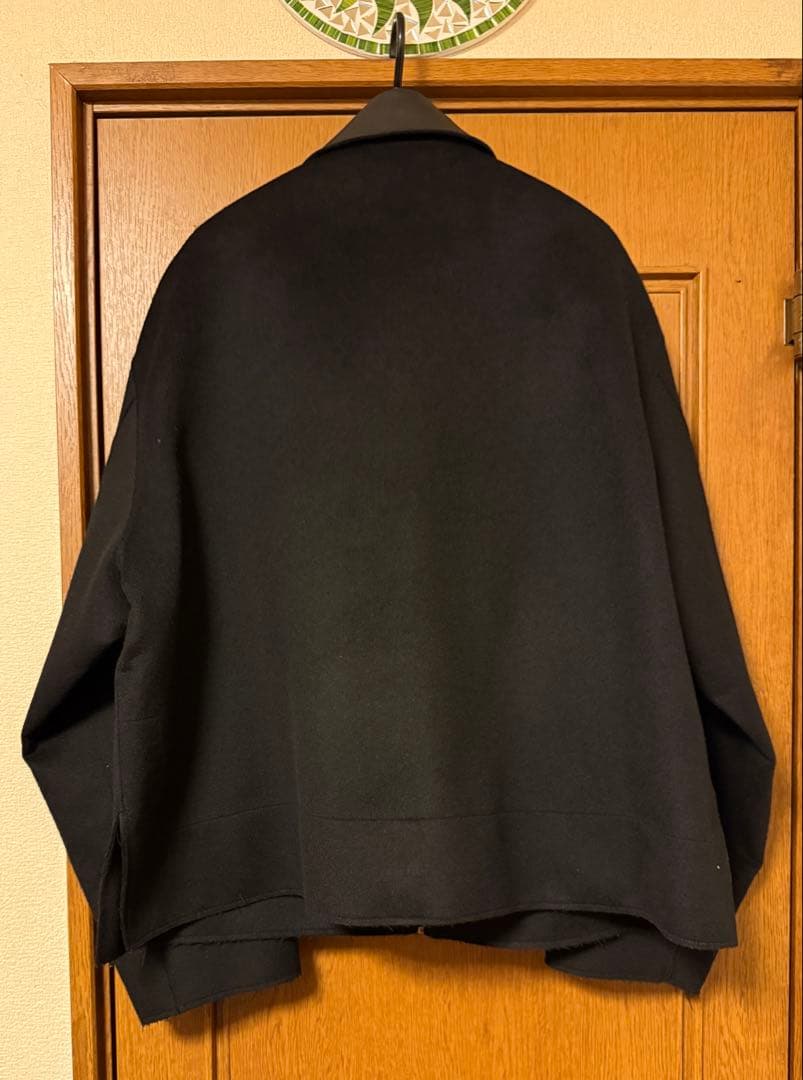 ジャケット・アウター YOKE Cashemere Cut-Off Drizzler Jacket