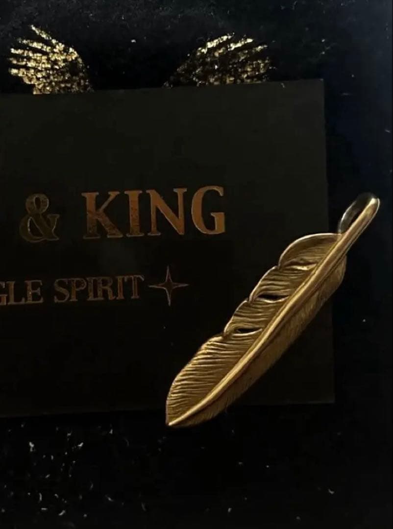 tady&king タディ&キング　全金フェザー　Mサイズ