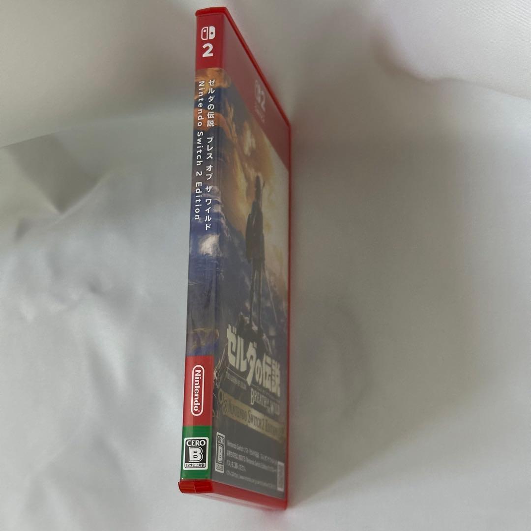 【SWITCH2】ゼルダの伝説ブレスオブザワイルド Switch2Edition