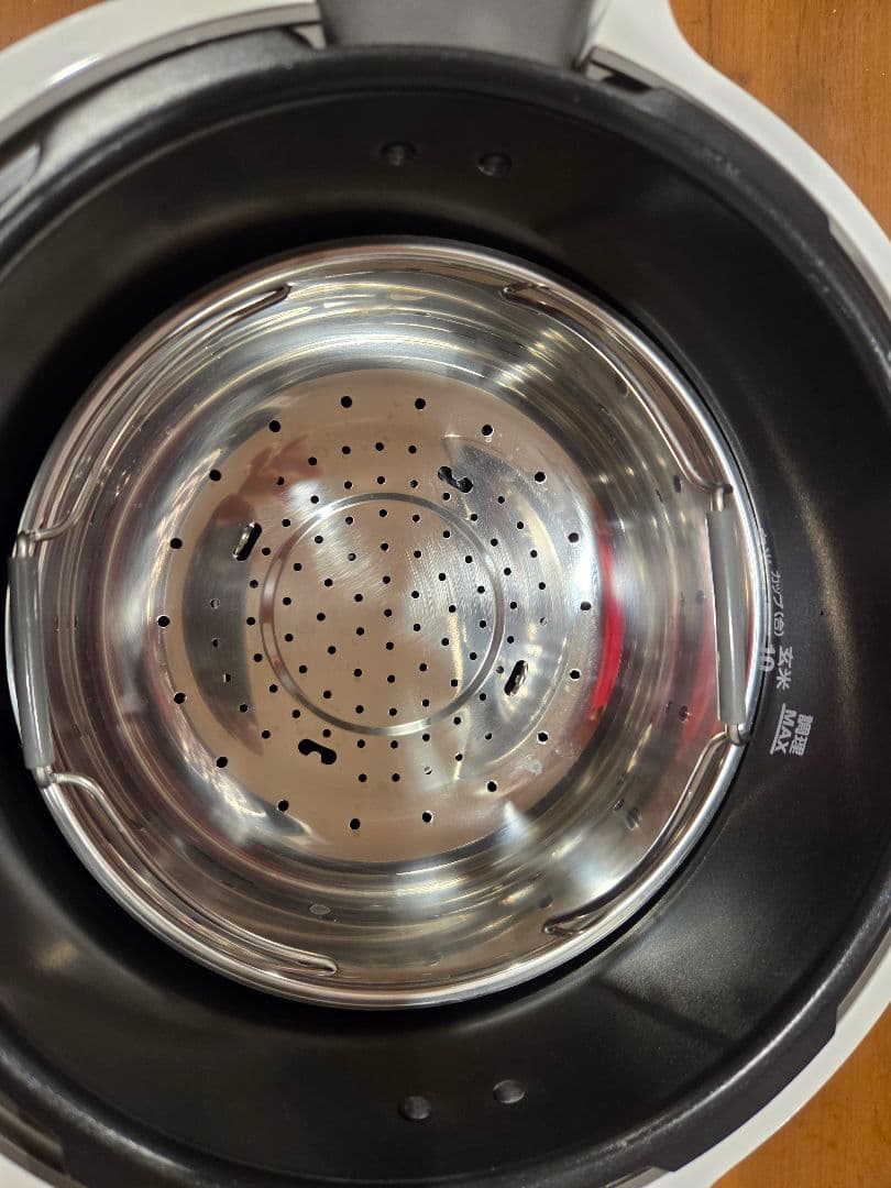 T-fal 電気圧力鍋 Cook4me Express ホワイト 6.0L