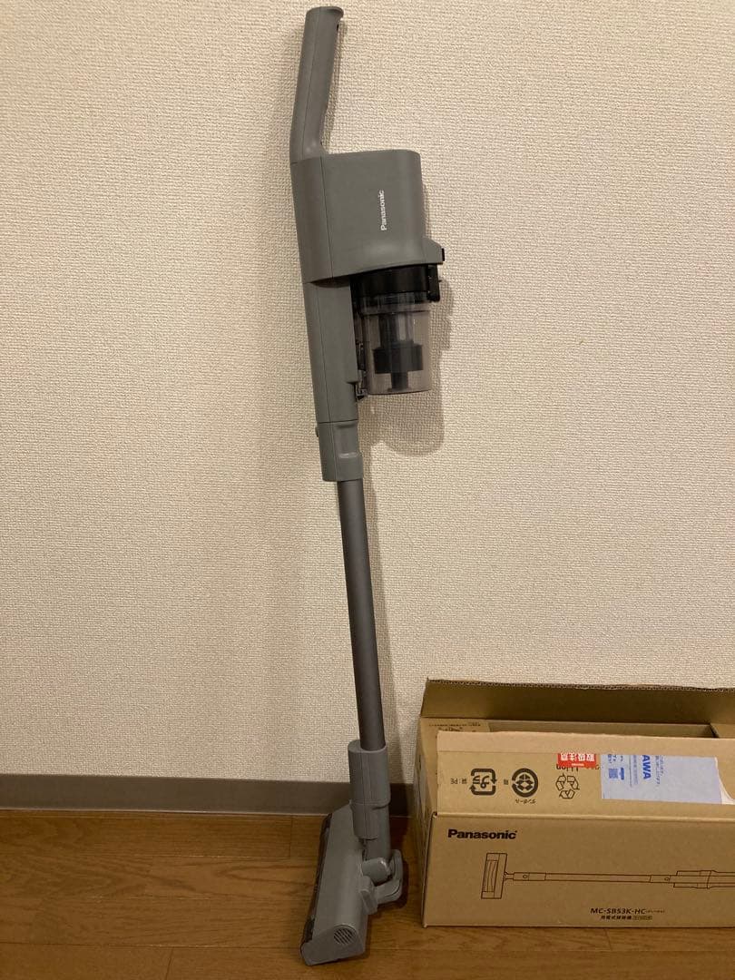 林檎★ パナソニックMC-SB53K　コードレススティック掃除機
