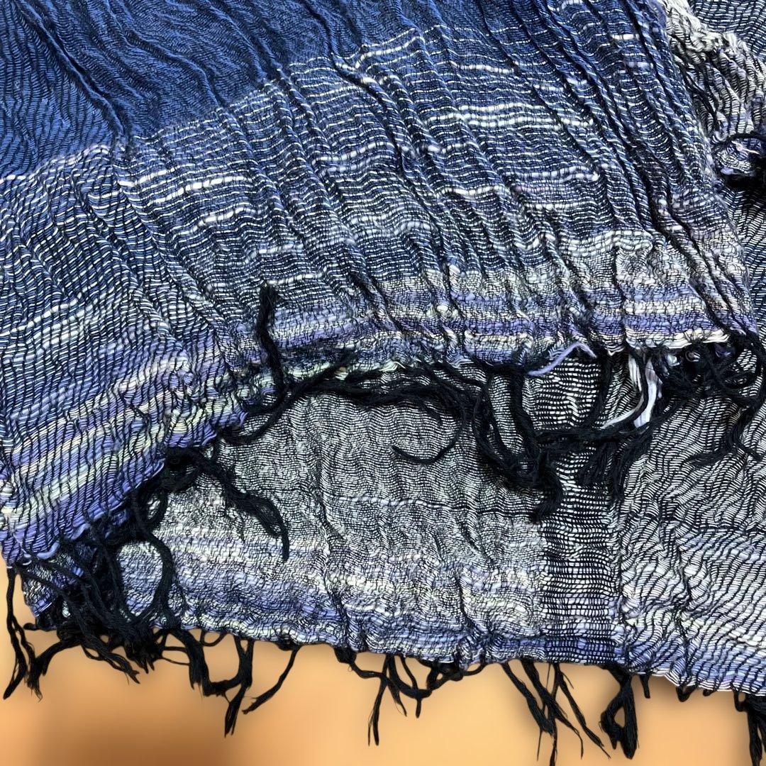 タマキニイメ tamaki niime roots shawl big コットン