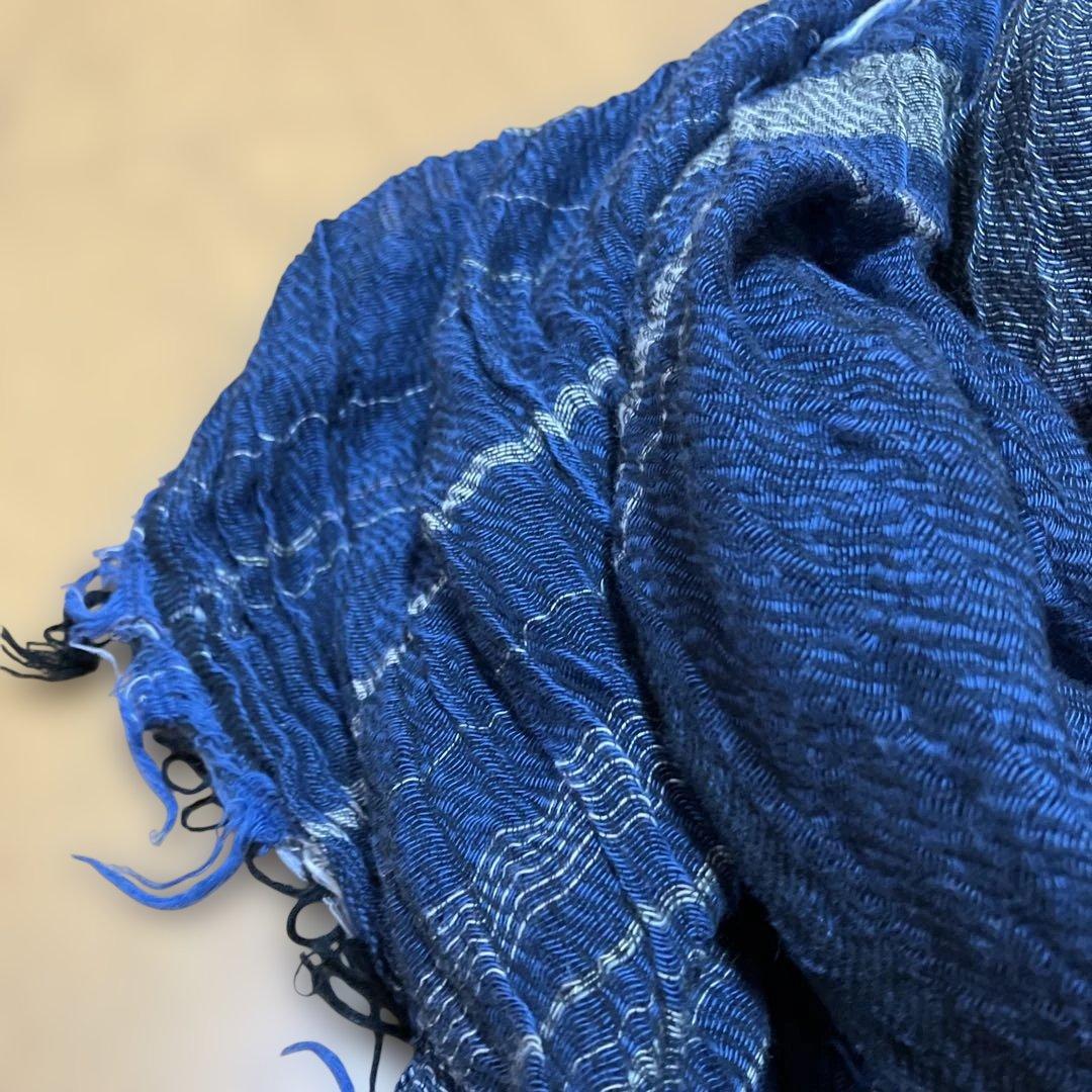 タマキニイメ tamaki niime roots shawl big コットン