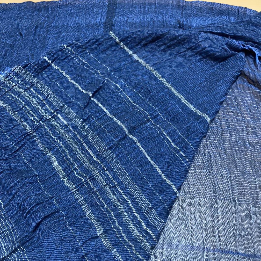 タマキニイメ tamaki niime roots shawl big コットン
