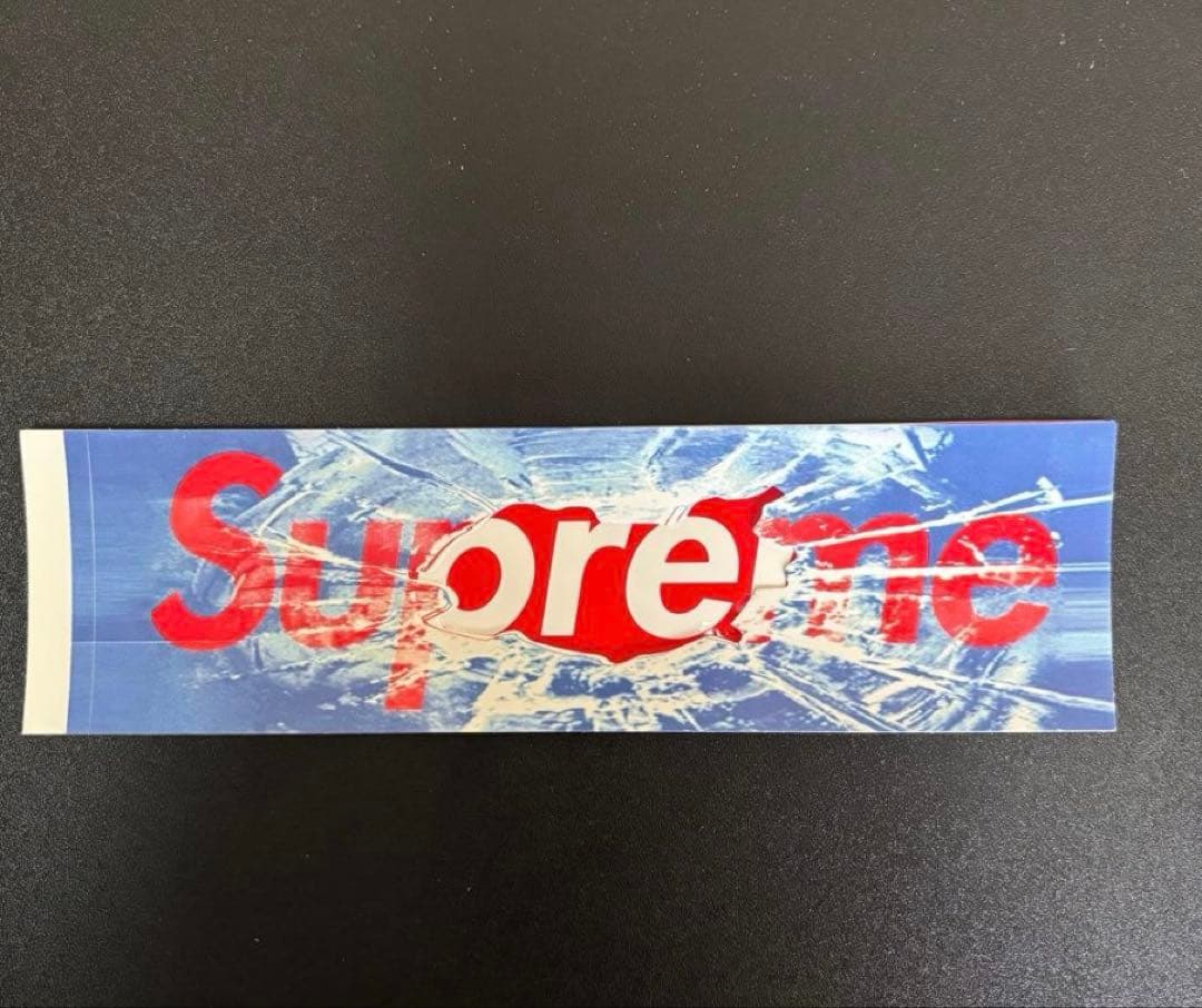 Supreme Arabic Box Logo Tee L ウッドランドカモ