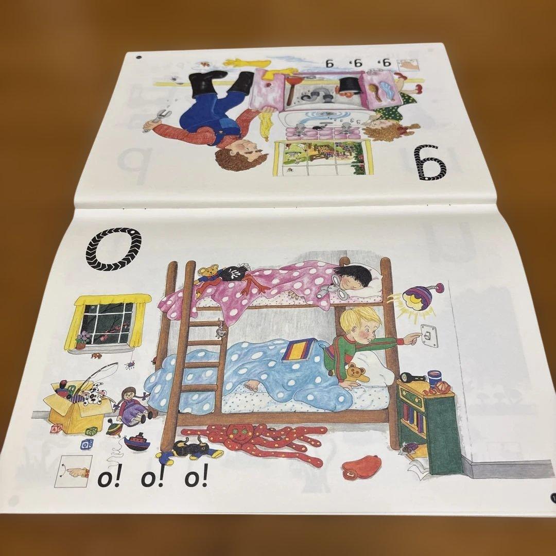 【おまとめ】はじめてのジョリーフォニックス 1・2セット　4冊