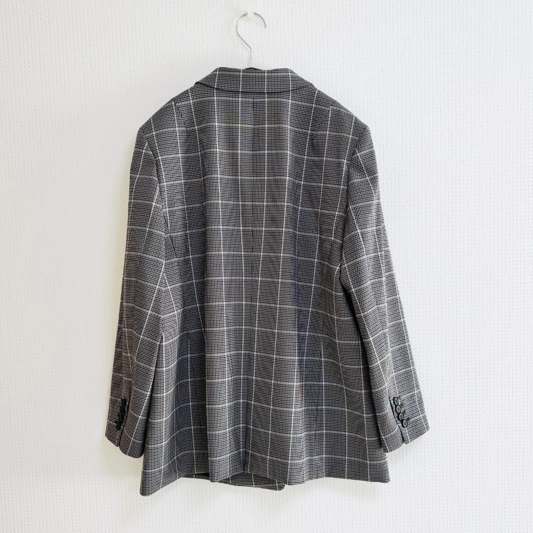 大きいサイズ✨新品未使用　23区【洗える】ガンクラブプレイドチェックジャケット