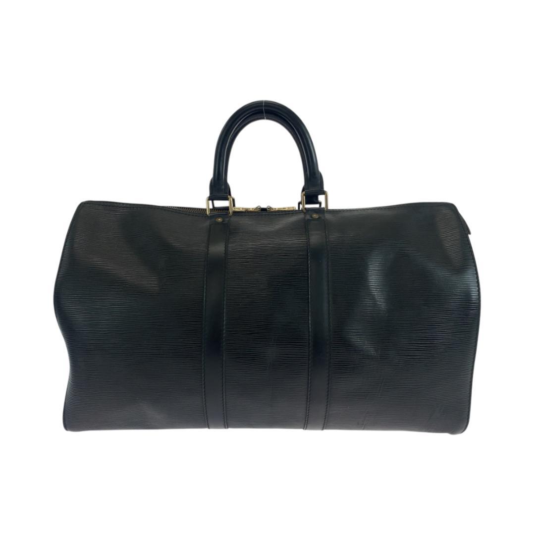 LOUIS VUITTON エピ キーポル45 ノワール ブラック M42972