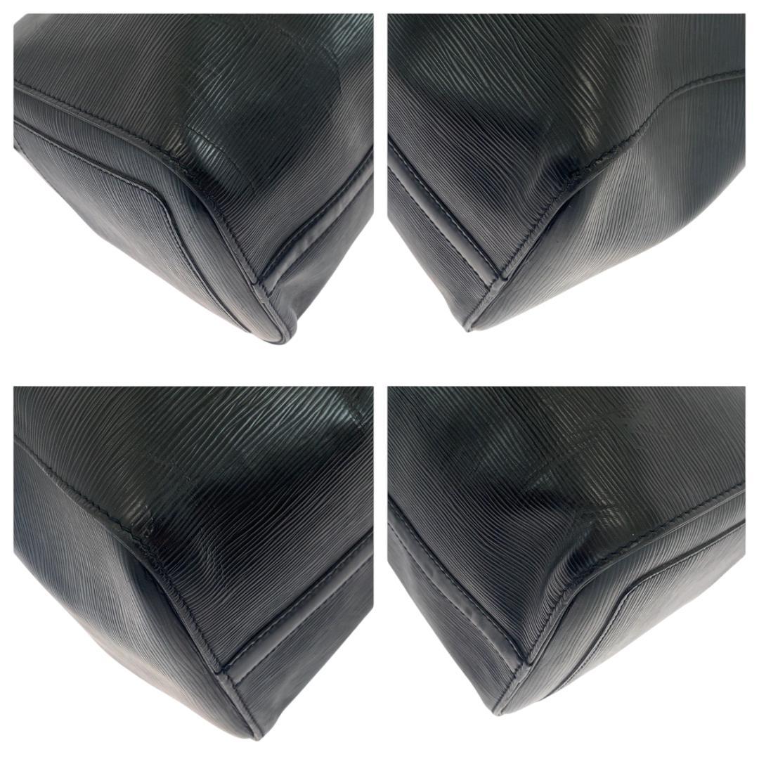 LOUIS VUITTON エピ キーポル45 ノワール ブラック M42972
