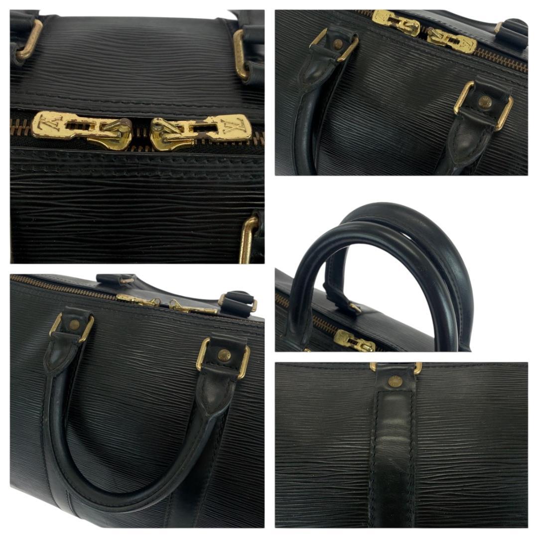 LOUIS VUITTON エピ キーポル45 ノワール ブラック M42972