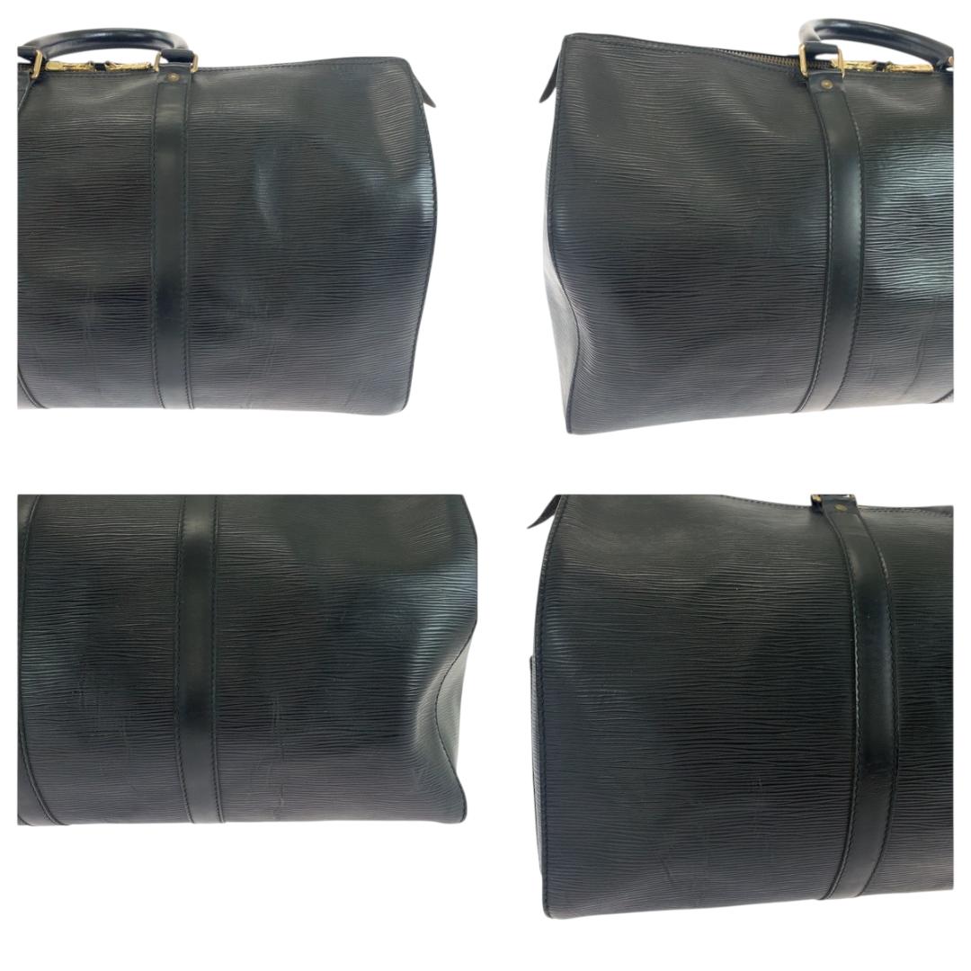 LOUIS VUITTON エピ キーポル45 ノワール ブラック M42972