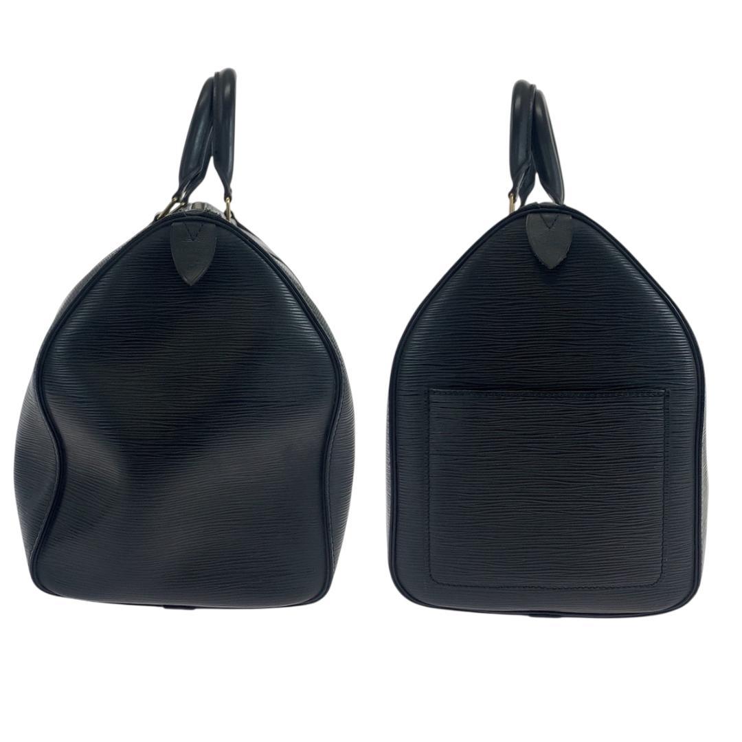 LOUIS VUITTON エピ キーポル45 ノワール ブラック M42972