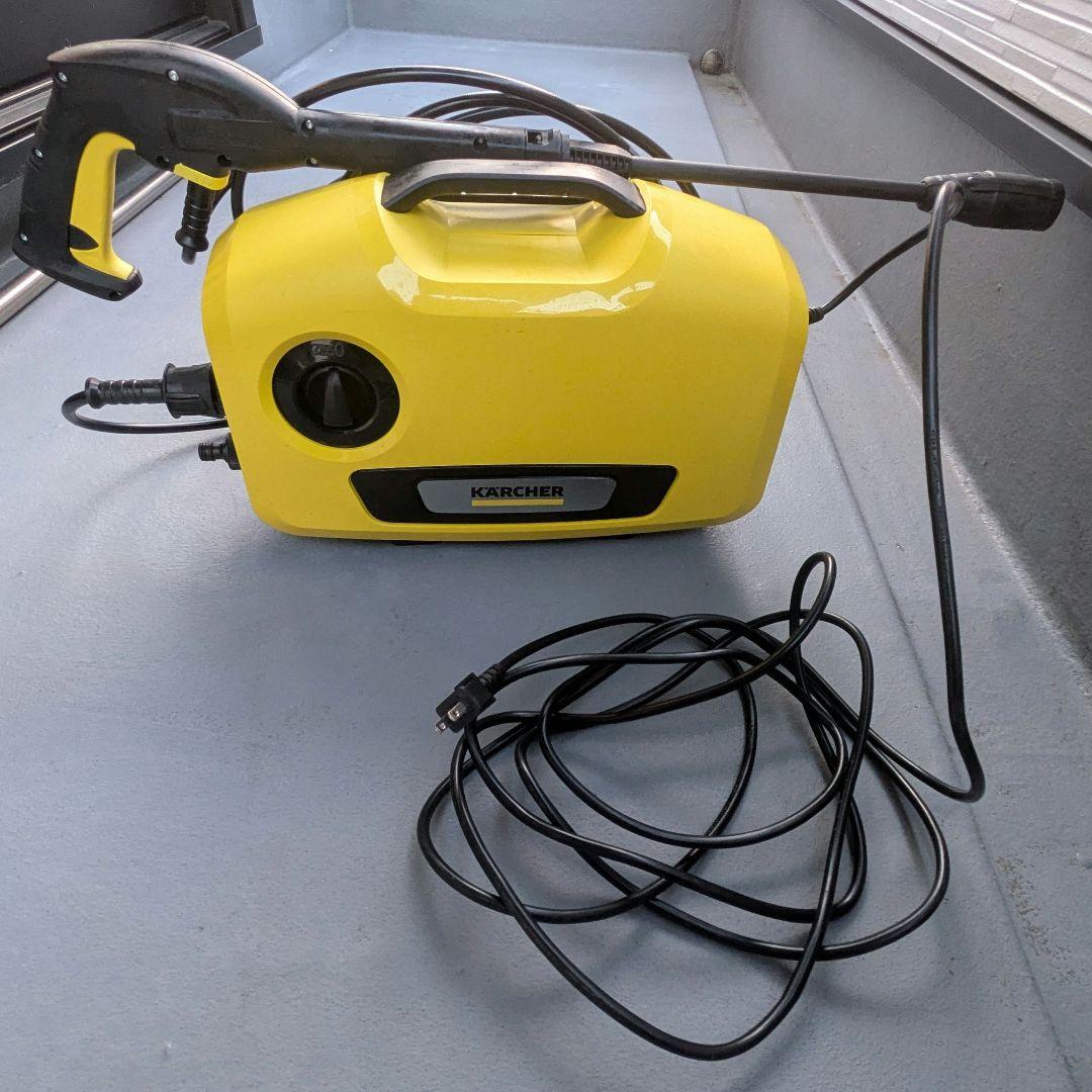 KARCHER 高圧洗浄機 K2サイレントBC