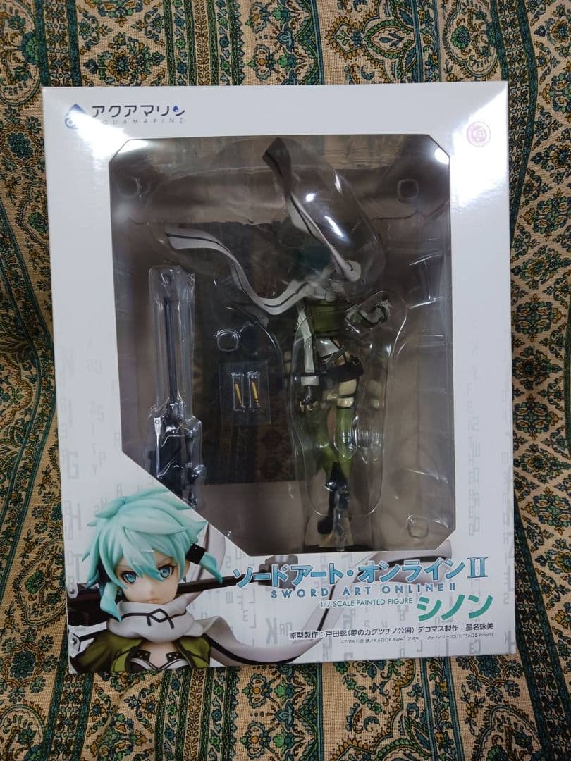 ソードアートオンラインⅡ　シノン　フィギュア